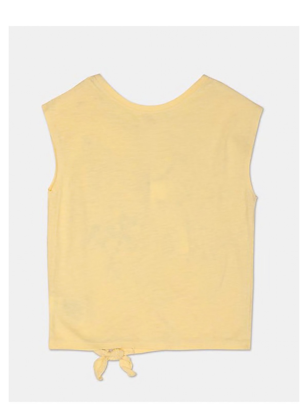 GAP Kids Yellow Embroidered Horse Tee - Picture 2 of 5